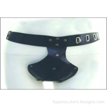 Leather Chastity Belts Device Bondage Restrains Slave Underwear Sexy Pants Sexy Sex Toys Health and Safety Materials For Female